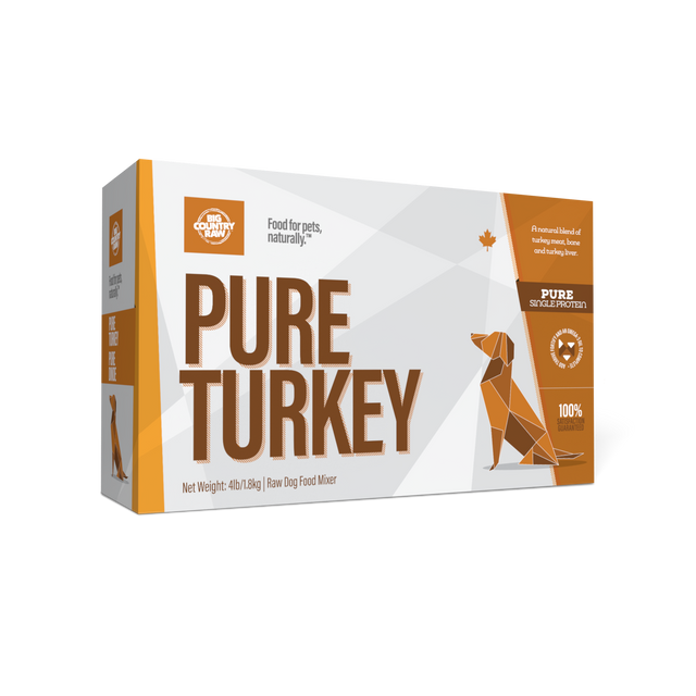 BCR Pure Turkey Carton - 4 lb