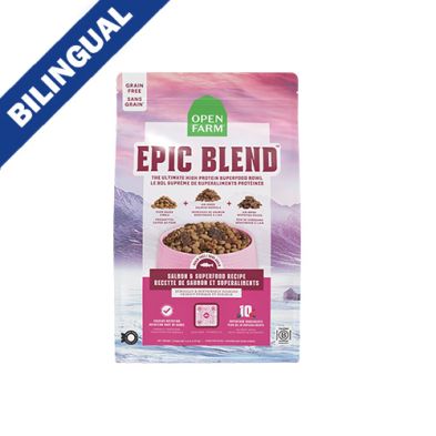 Open Farm® Epic Blend™ Chicken &amp; Superfood Grain Free Dry Dog Food 3.5lb, Protein: Grass Fed Beef