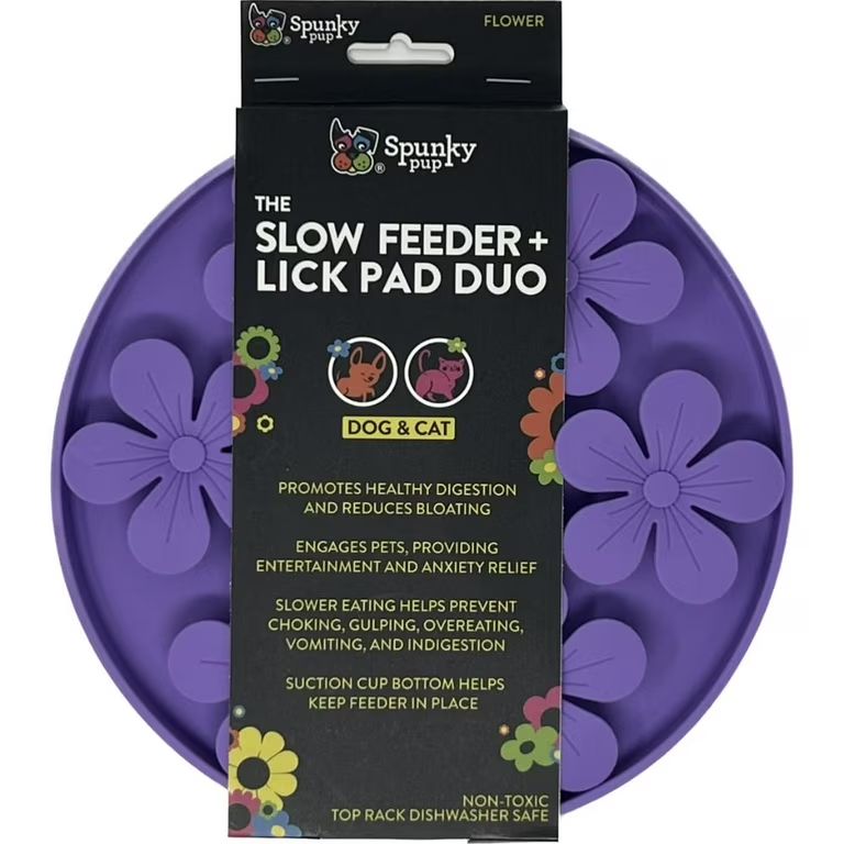 The Slow Feeder + Lick Pad Duo (Dog &amp; Cat)