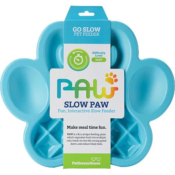 PAW Slow Feeder, Colour: Blue