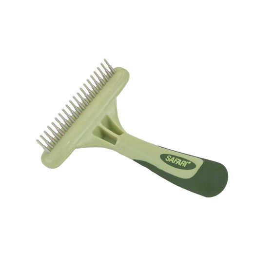 Safari Double Row Undercoat Rake Dog 1pc