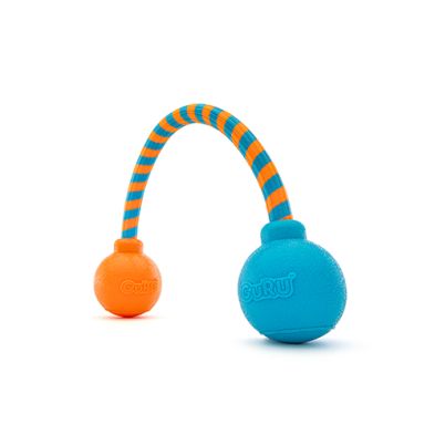 GURU® Squeaking Rope Medium Dog Toy