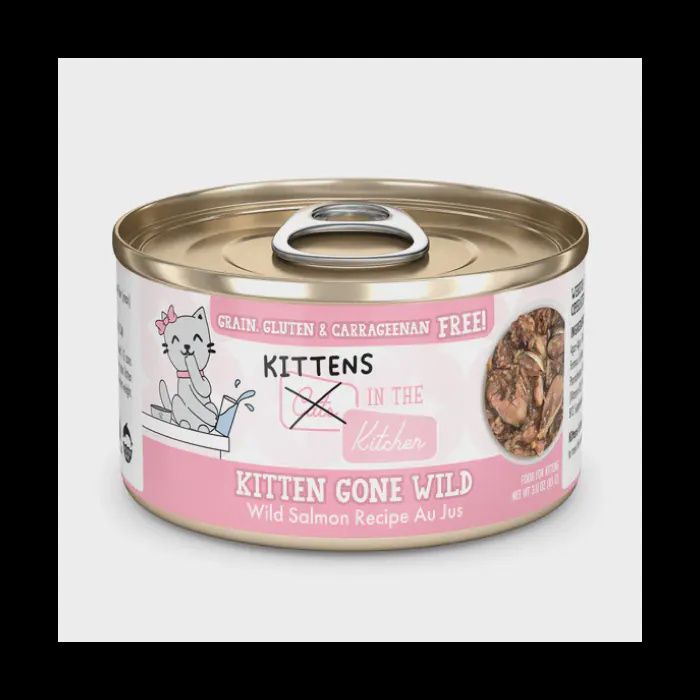 Weruva Cats in the Kitchen Kitten Gone Wild, 85g