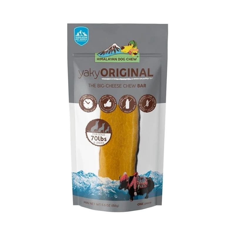 Himalayan Dog Chew Yaky Original The Big Cheese XL 5.5 oz