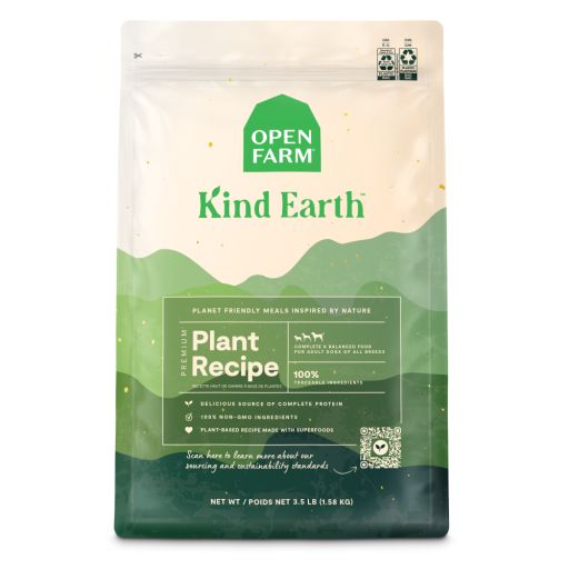 Open Farm Kind Earth Premium Plant Recipe - 3.5 Lb Bag