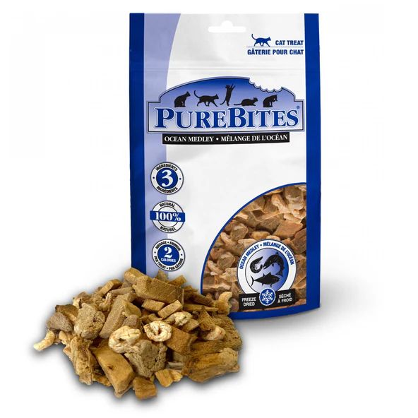 PureBites FD Ocean Medley Cat Treat 22g