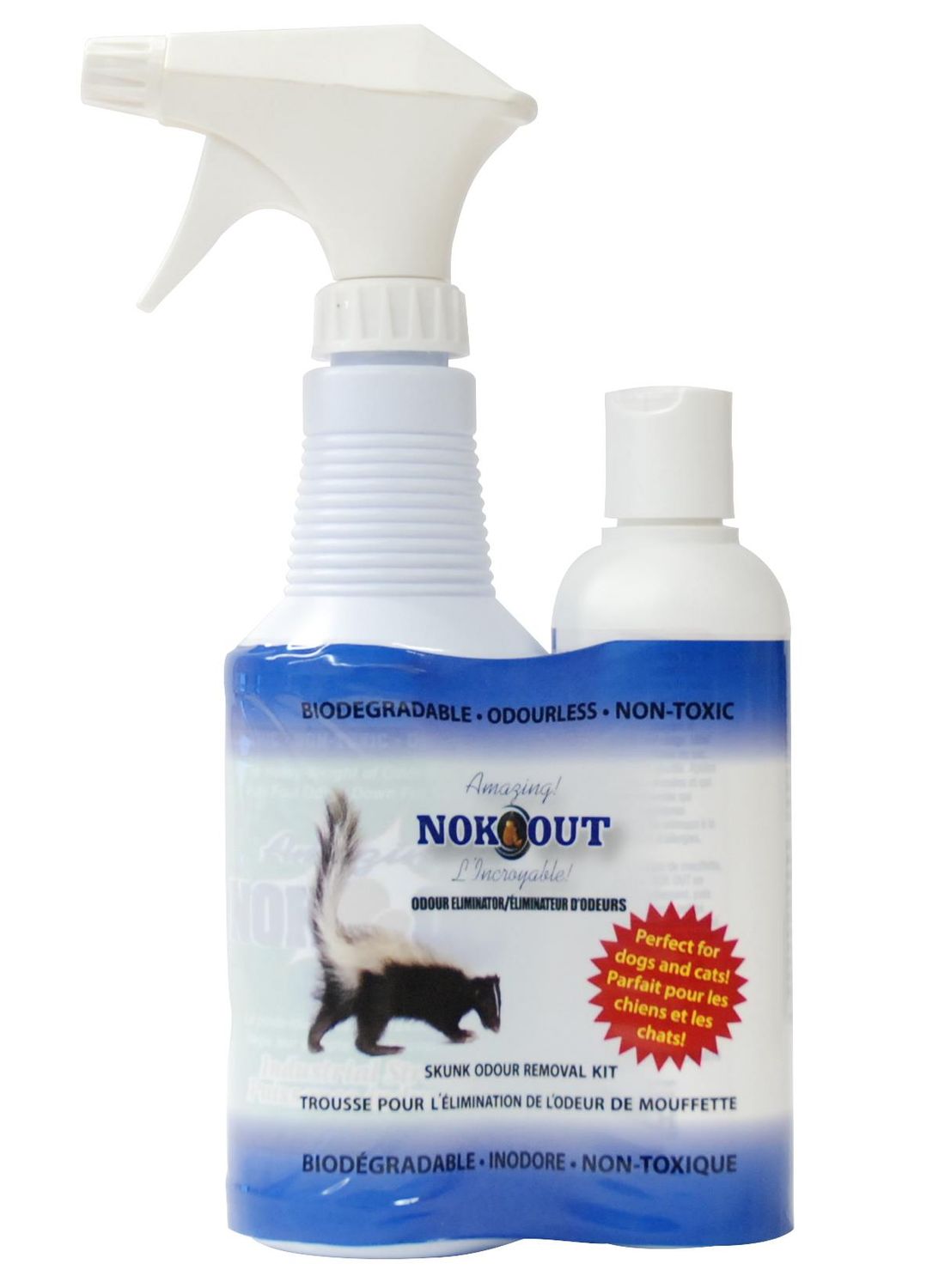 Nok Out Skunk Odour Removal Kit