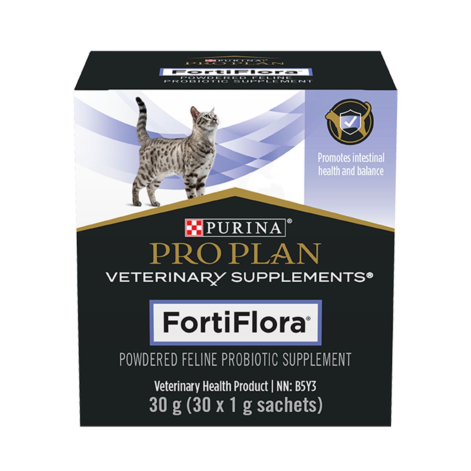 Purina Pro Plan Veterinary Supplements Feline Probiotic FortiFlora Powdered Cat