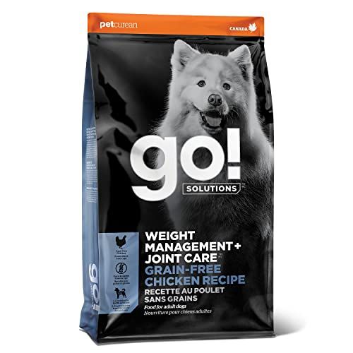 GO! SOLUTIONS WEIGHT MANAGEMENT JOINT CARE Grain-Free Chicken Recipe for dogs 22-lbs