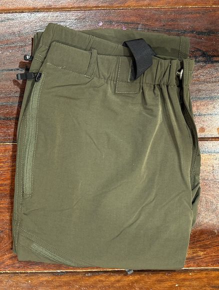Hook &amp; Stow Pants / Shorts, Colour: Forest Green, Size: Small