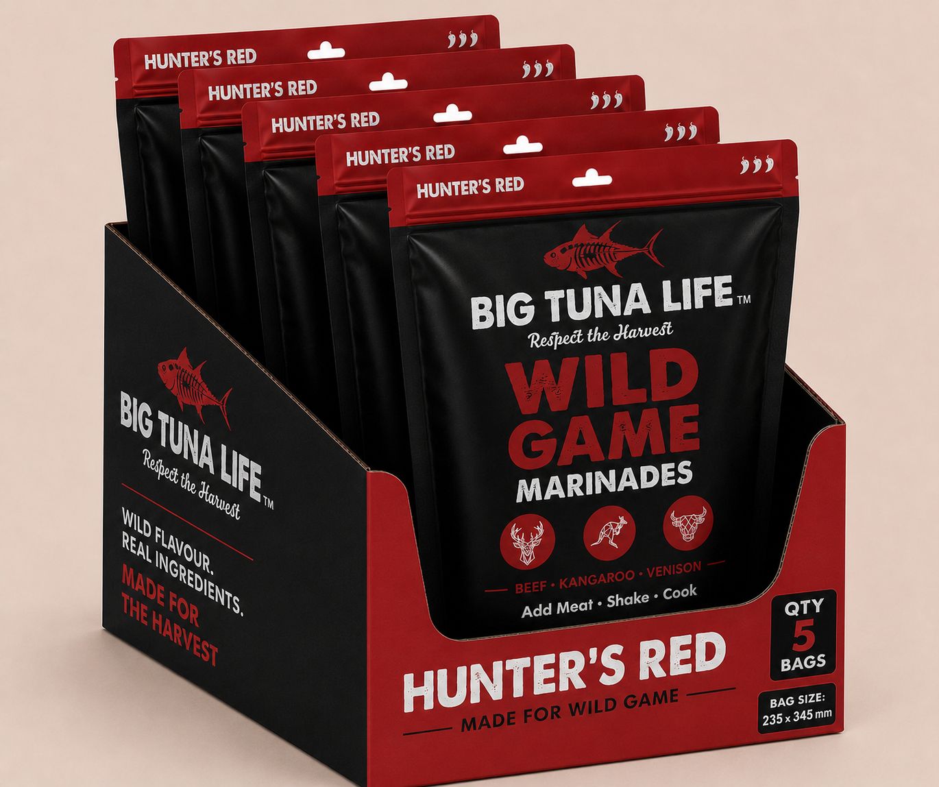 Hunter's Red - 5 Pack - Save 23%
