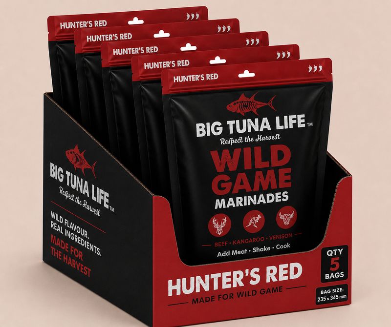 Hunter's Red - 5 Pack - Save 23%