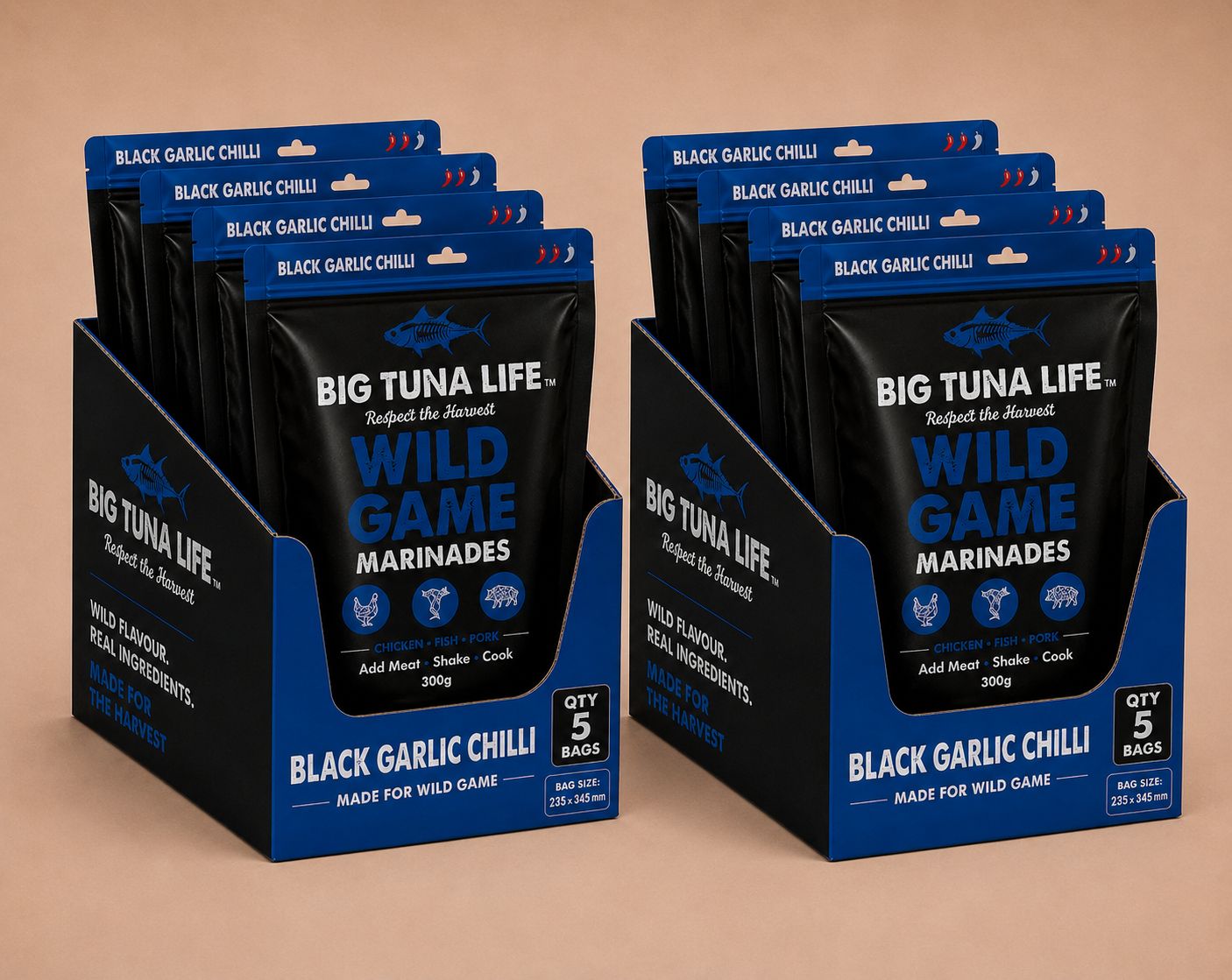 Black Garlic Chilli - 10 Pack - Save 42%