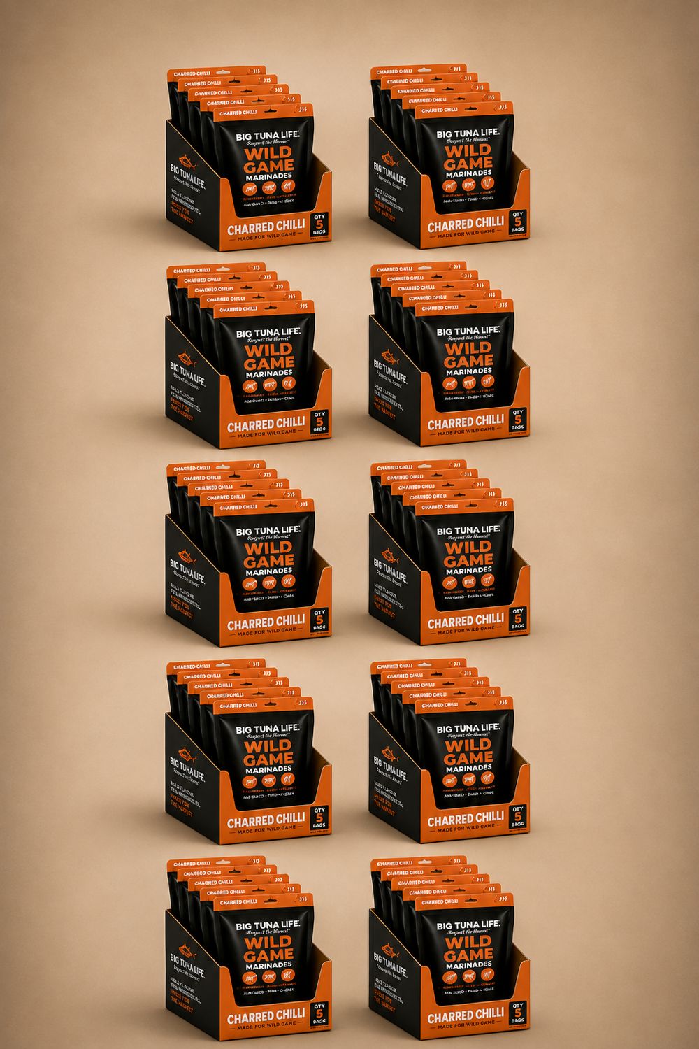 Charred Chilli - 50 Pack - Save 46%