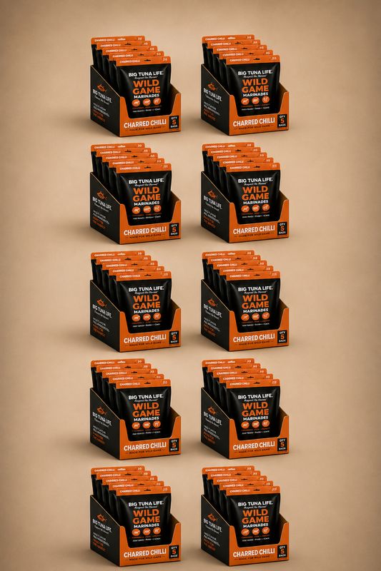 Charred Chilli - 50 Pack - Save 46%