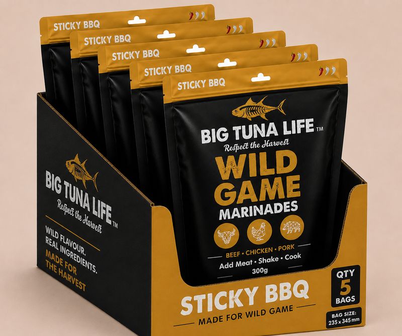 Sticky BBQ - 5 Pack - Save 23%