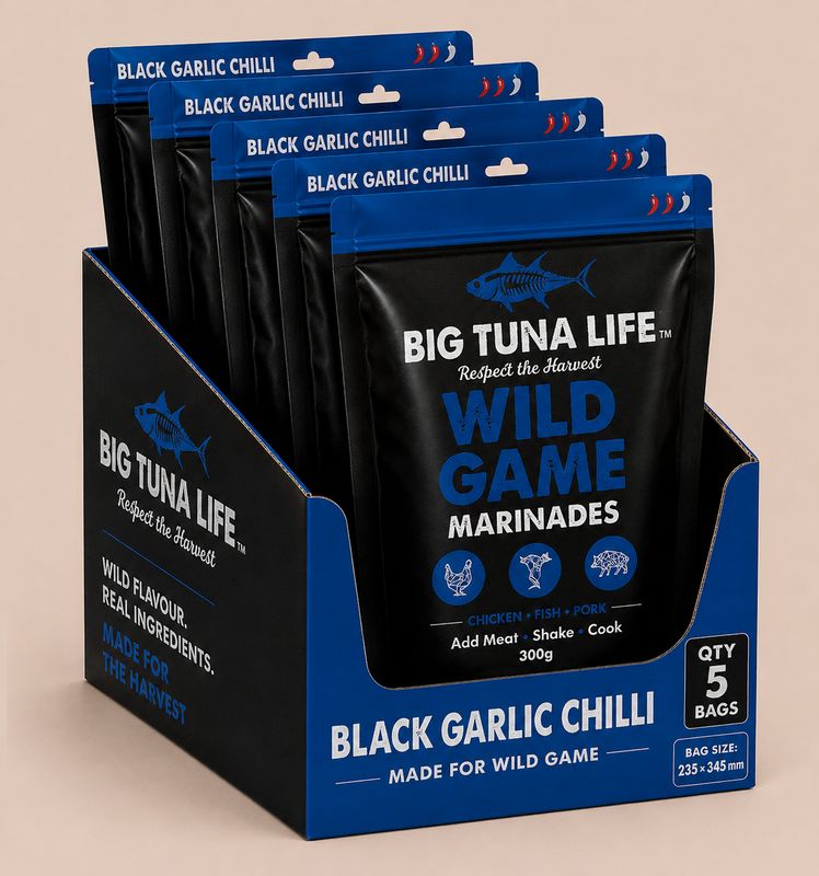 Black Garlic Chilli - 5 Pack - Save 23%