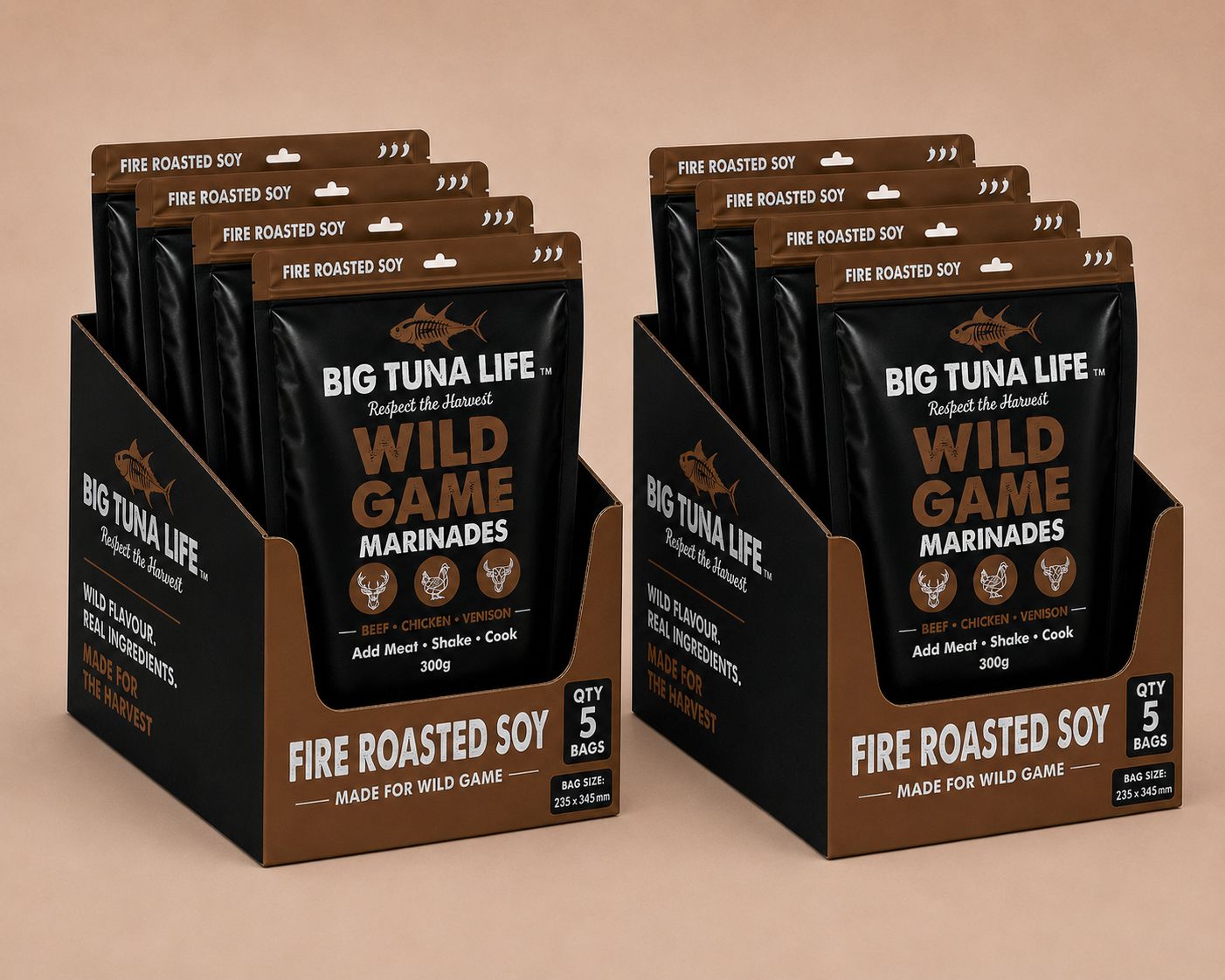 Fire Roasted Soy - 10 Pack - Save 42%