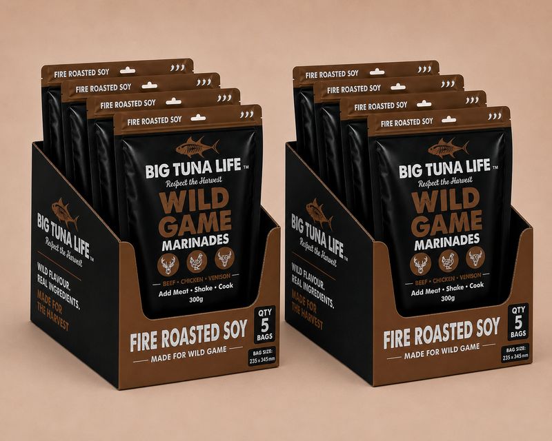 Fire Roasted Soy - 10 Pack - Save 42%