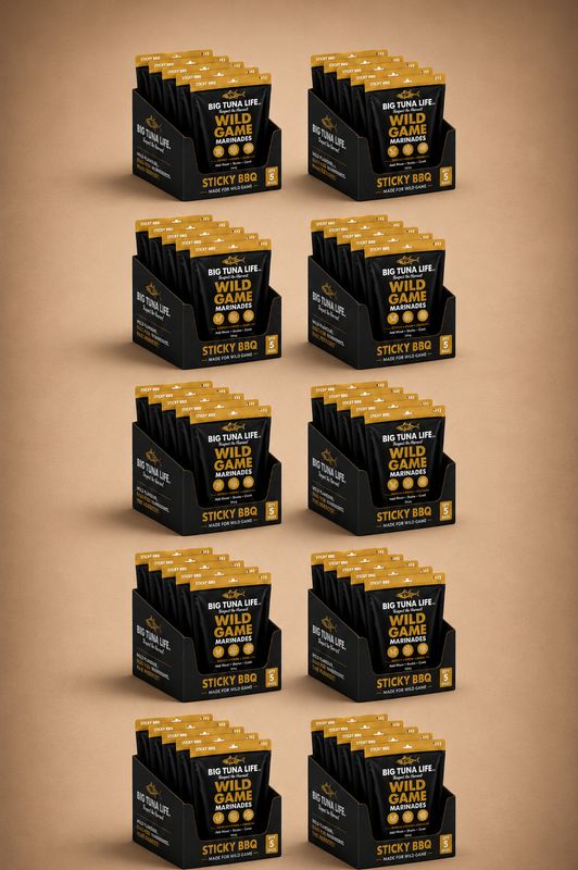 Sticky BBQ - 50 Pack - Save 46%