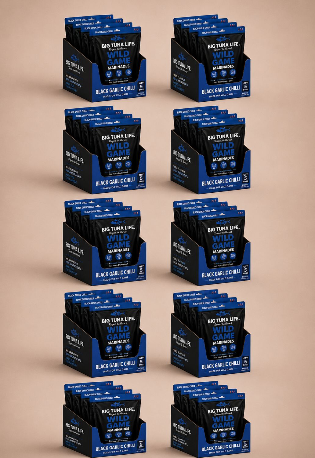Black Garlic Chilli - 50 Pack - Save 46%