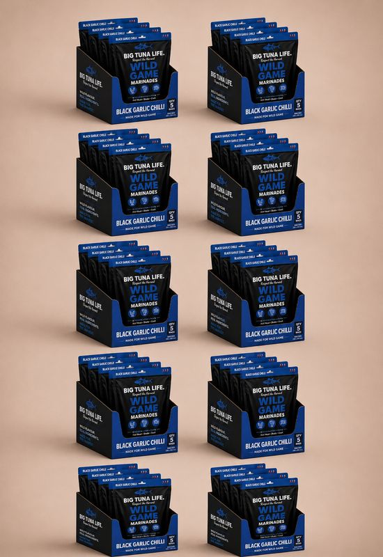 Black Garlic Chilli - 50 Pack - Save 46%