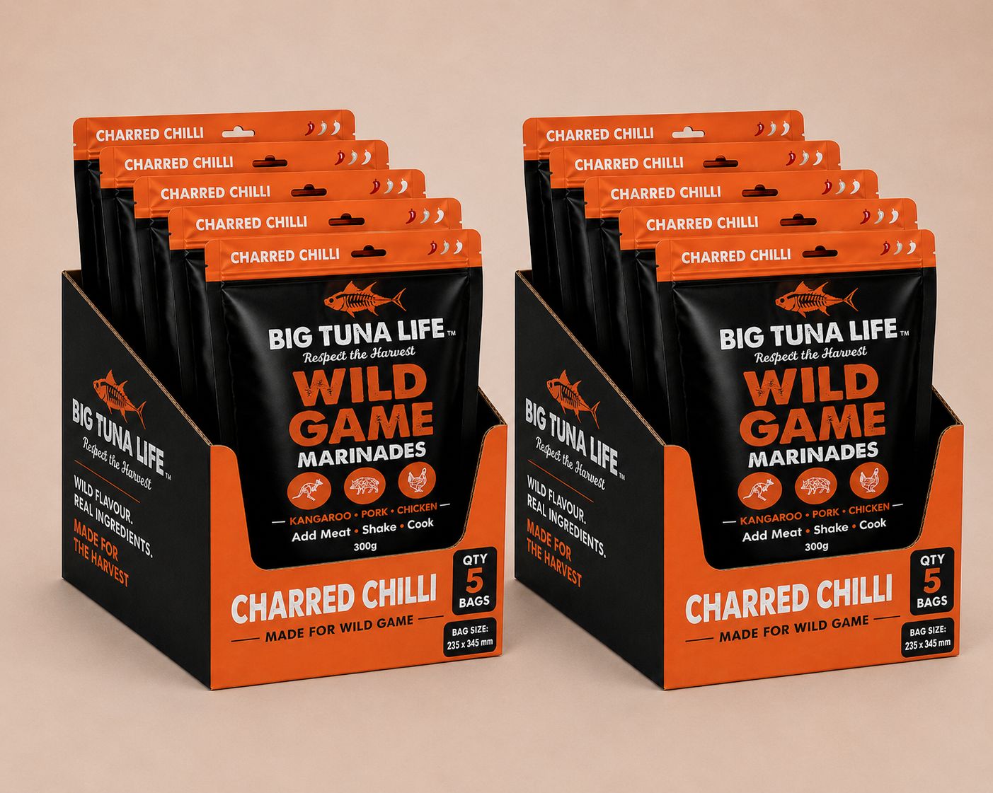 Charred Chilli - 10 Pack - Save 42%