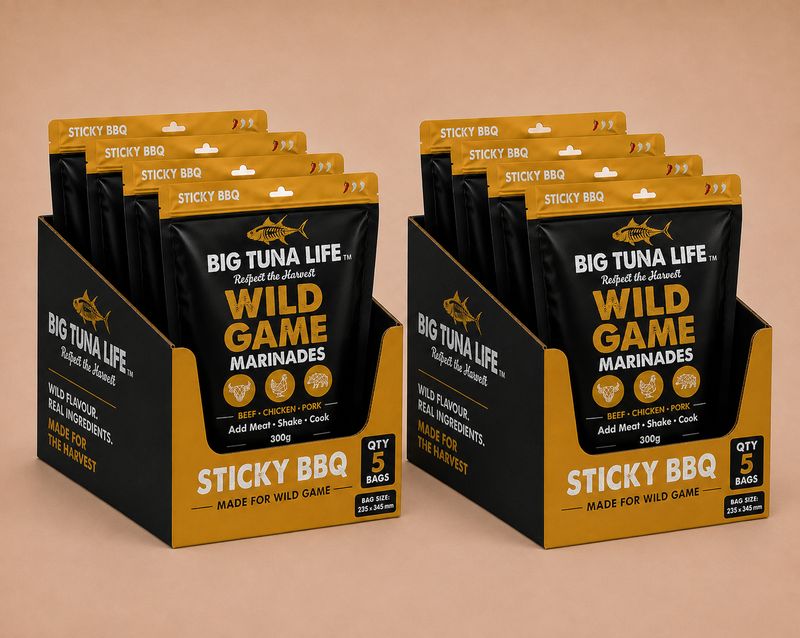 Sticky BBQ - 10 Pack - Save 42%