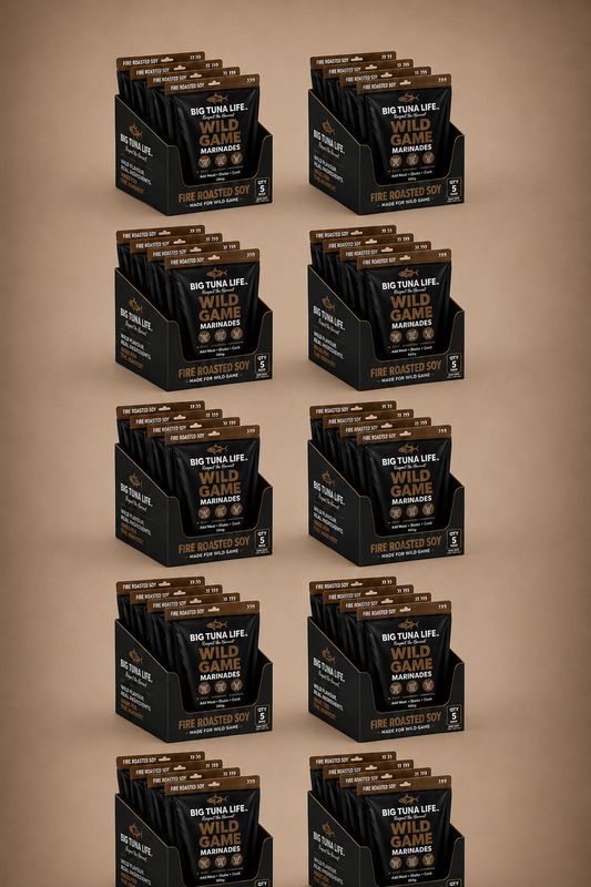 Fire Roasted Soy - 50 Pack - Save 46%