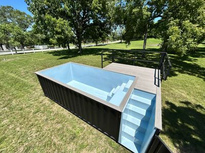 Stand Alone Above Ground Container Pool