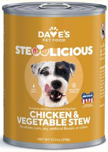 Stewlicious Chicken &amp; Vegetable Stew-12 oz