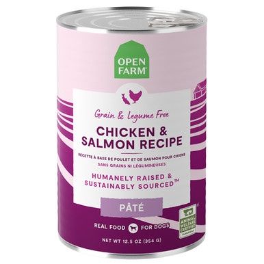 Chicken &amp; Salmon Recipe -12.5 oz