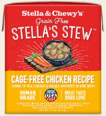 S&amp;Cage Free Chicken Stew-11 oz