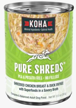 Pure Shreds Chicken &amp; Duck-13 oz