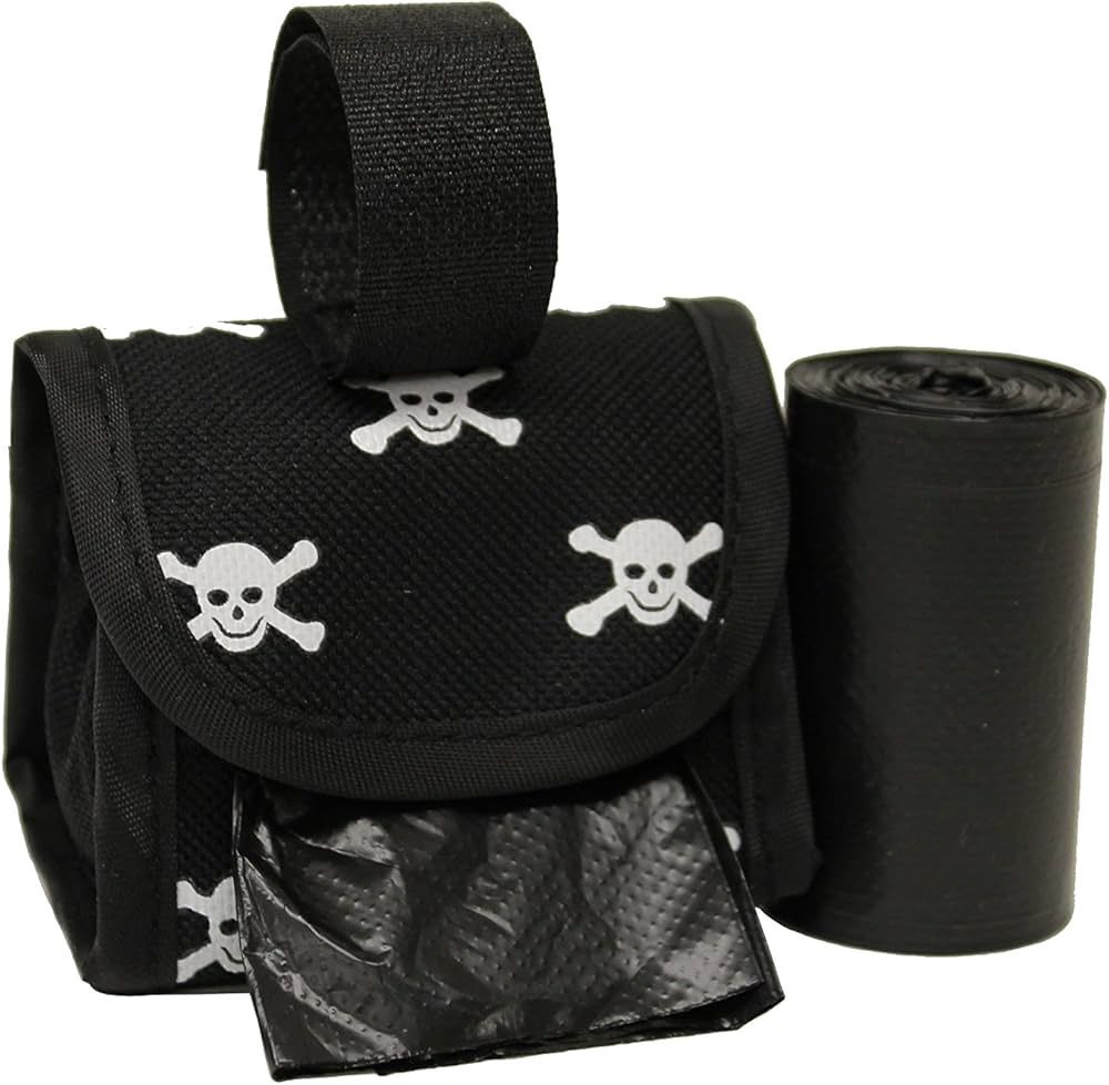 Skull &amp; Bones Purse Dispenser White