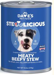 Stewlicious Meaty Beef Stew-12 oz