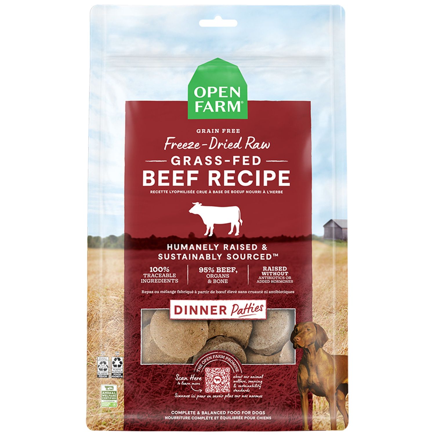 Freezed Dried Raw Beef-10.5 oz