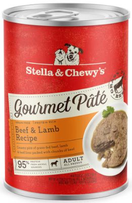 S&amp;C Beef &amp; Lamb Pate-14 oz