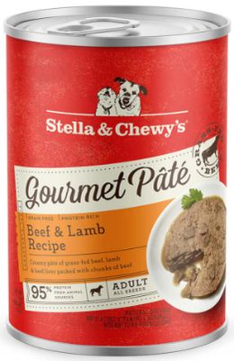 S&amp;C Beef &amp; Lamb Pate-14 oz