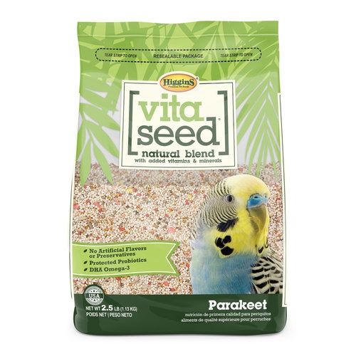 Vita Parakeet Seed-5 lbs