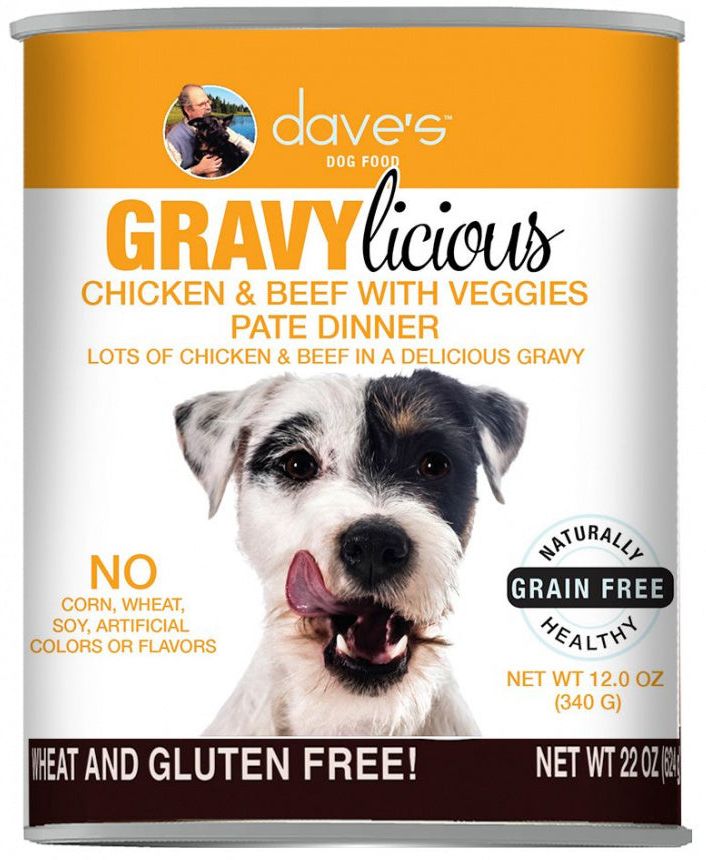 Chicken &amp; Beef &amp; Veg Dinner Pate-12 oz