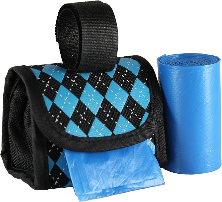 Arglye Print Purse Dispenser Blue