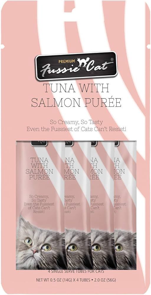 Tuna with Salmon Puree-4 pk