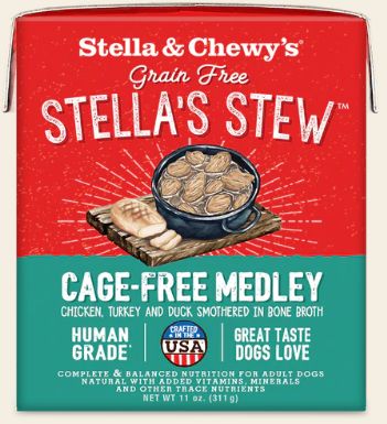 S&amp;C Cage Free Medley-11 oz