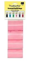 Pink scented refill bags-4 pc