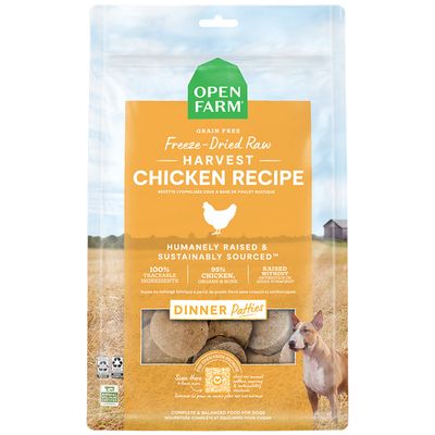 Freezed Dried Raw Chicken-10.5 oz
