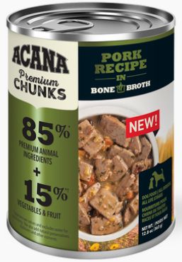 Premium Chunks Pork  Recipe-13 oz