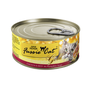 Chicken &amp; Beef in Pumpkin Soup-3 oz