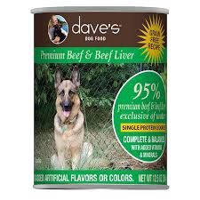 Premium Beef &amp; Beef Liver-12 oz