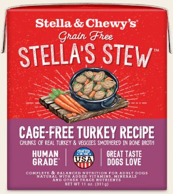 S&amp;C Cage Free Turkey Stew-11 oz